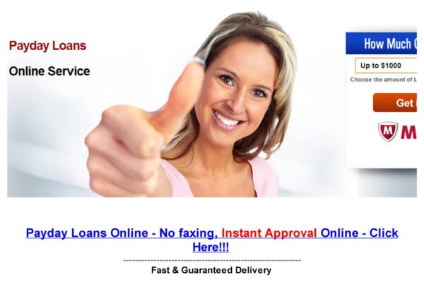 Instant Payday Loans Up To $255 With No Credit Check - Apply Online Now!